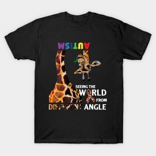 Seeing The World From Different Angle T-Shirt